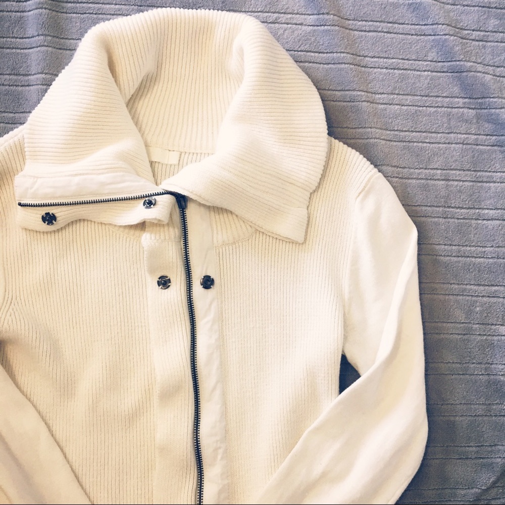 Nic K • Zippered Cardigan